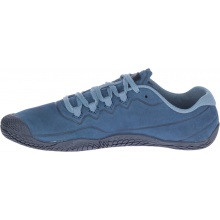 Merrell Minimal-Laufschuhe Vapor Glove 3 Luna Leder poseidonblau Damen